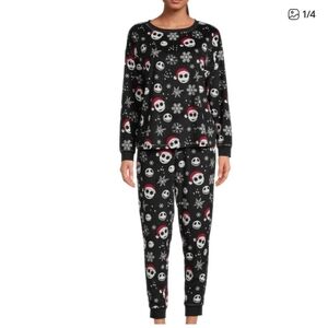 Disney Nightmare Before Christmas Jack Skellington Pajama Set
